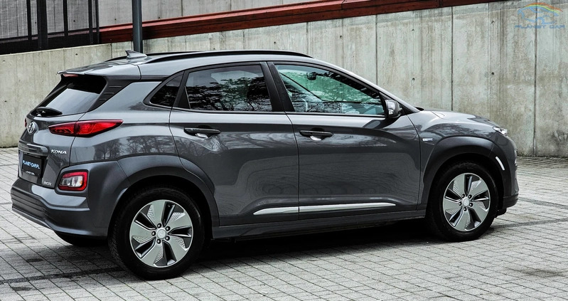 Hyundai Kona cena 94900 przebieg: 80325, rok produkcji 2019 z Wąbrzeźno małe 742